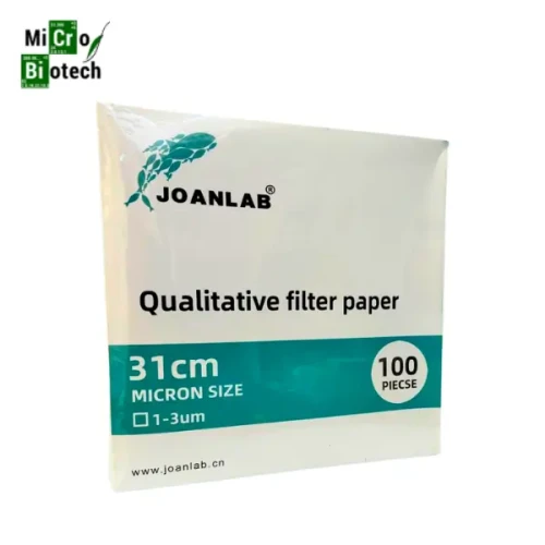 Papier filtre qualitatif JOANLAB