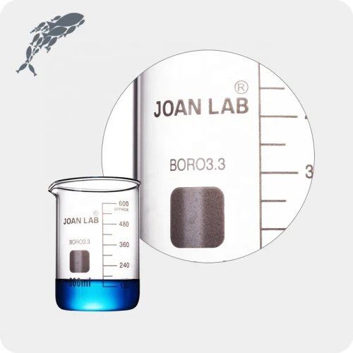 Bécher en verre FORME BASSE JOANLAB
