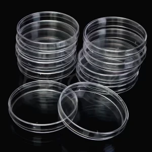 Boite de Pétri Stérile en Plastique