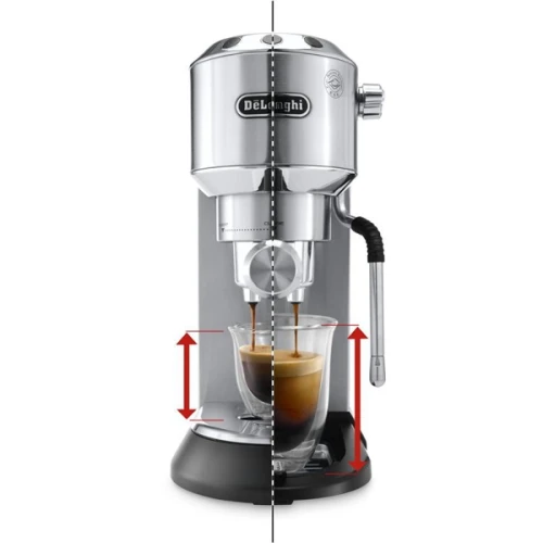 MACHINE A CAFE DELONGHI DEDICA SILVER  EC885.M