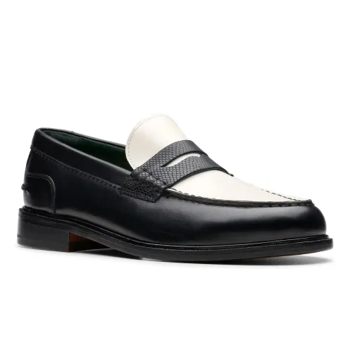 Clarks - Craftjames Lo Black Combi