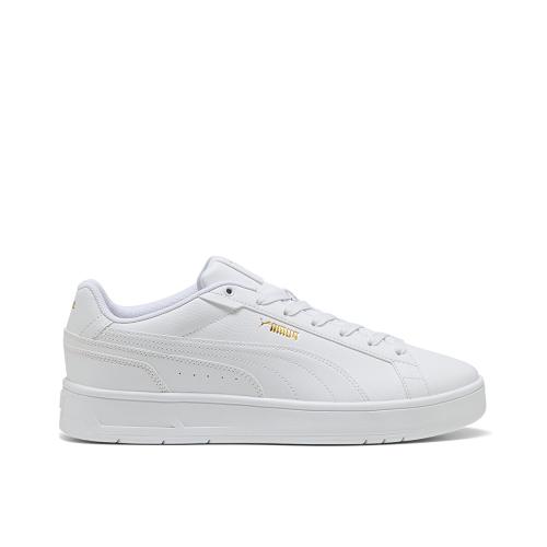 BASKET PUMA HOMME COURT CLASSICO WHITE GOLD