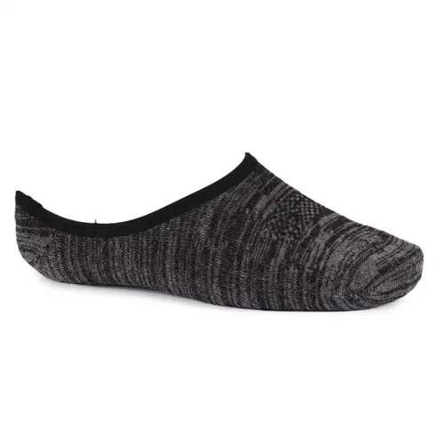 Skechers - 3Pk Mens 1/2 Terry Free Run Liner Medium Combo