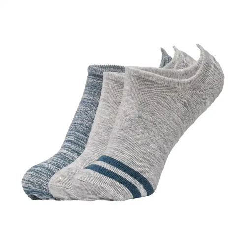Skechers - 3Pk Mens Non Terry No Show