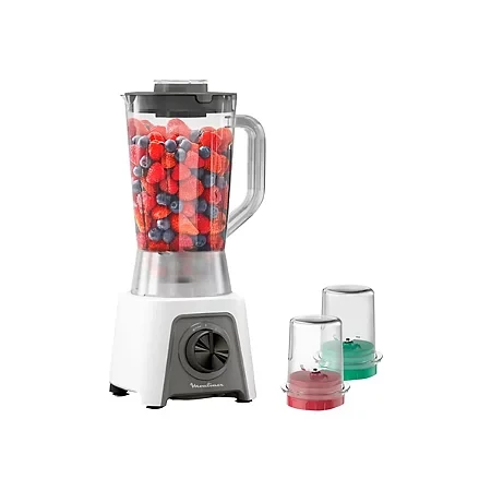 BLENDER MOULINEX 1.5L 450W BLANC  LM2C3110