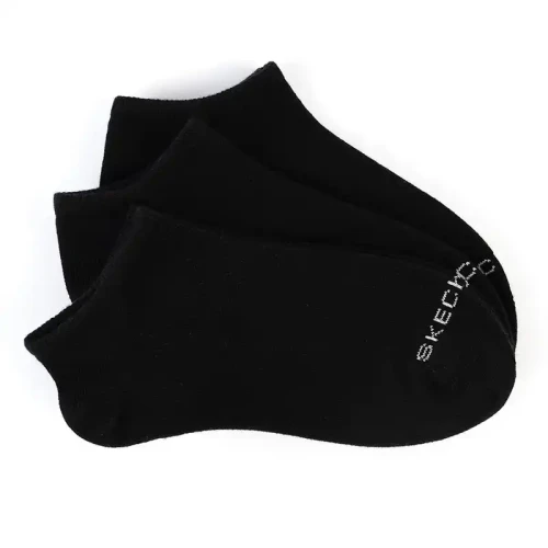Skechers - 3Pk Womens Non Terry No Show