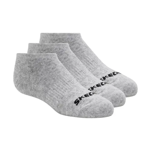 Skechers - 3Pk Unisexshownon Terry No Show
