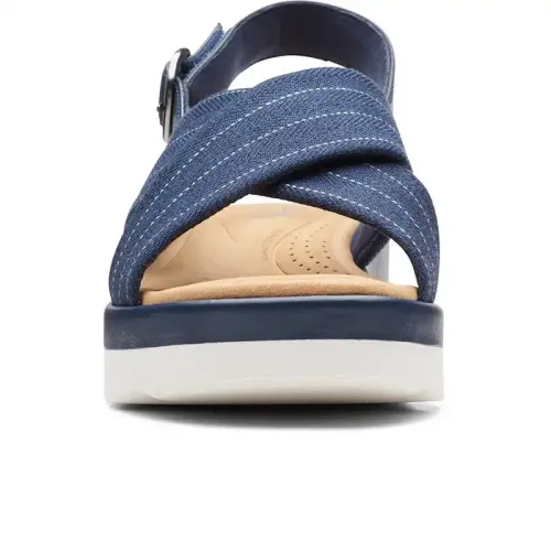 Clarks - Clara Cove Navy