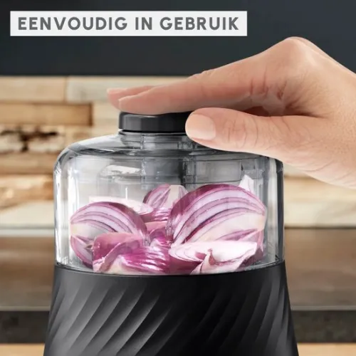 MINI HACHOIR MOULINEX ECO RESPECT 800W NOIR  DP710810