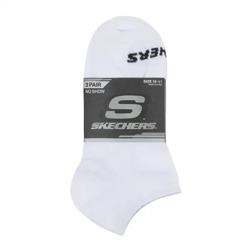 Skechers - 3Pk Unisex Non Terry No Show