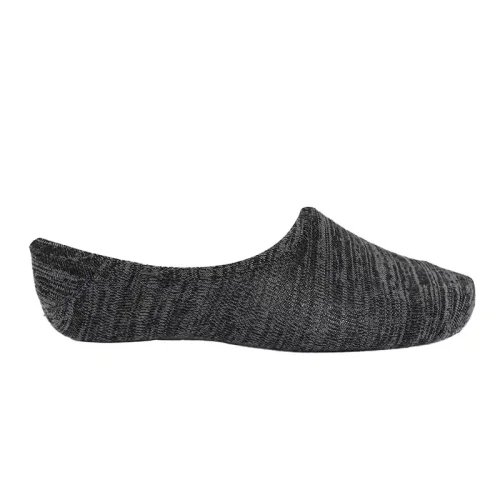 Skechers - 3Pk Mens Non Terry No Show Liner  Grey / Black