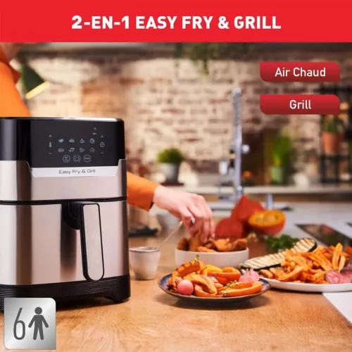 FRITEUSE MOULINEX AIR FRAYER 4.2L 1550W  EZ505D10