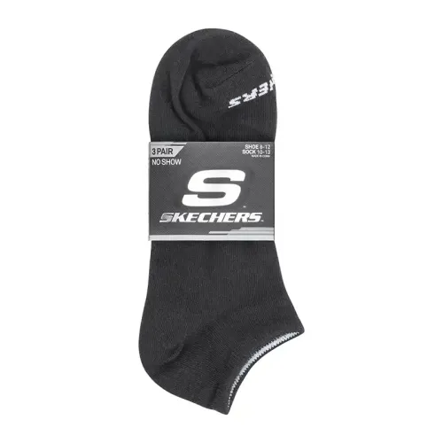 Skechers - 3Pk Unisexshownon Terry No Show