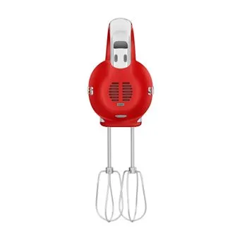 BATTEUR SMEG ROUGE HMF01RDEU