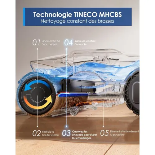 ASPIRATEUR LAVEUR TENICO S9 ARTIST FW2C0400DE