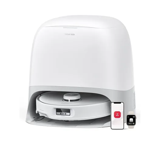 ASPIRATEUR ROBOT ROBOROCK QREVO CURV SERIES BLANC RRE0VIC+EWFD26HRR