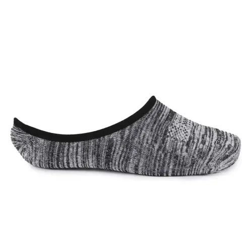 Skechers - 3Pk Mens 1/2 Terry Free Run Liner Medium Combo