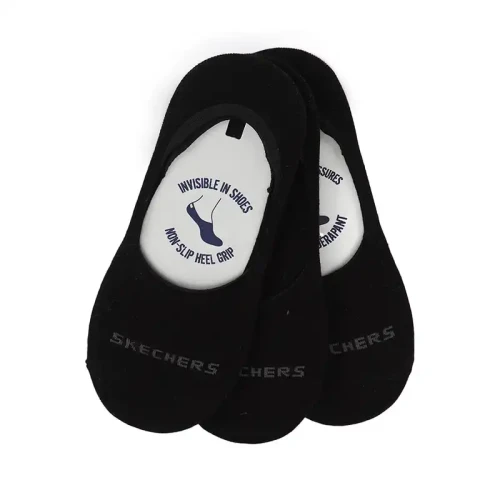 Skechers - 3Pk Mens 1/2 Terry Liner