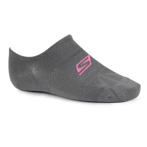 Skechers - 3Pk Womens Microfiber Non Terry Invisible No Show