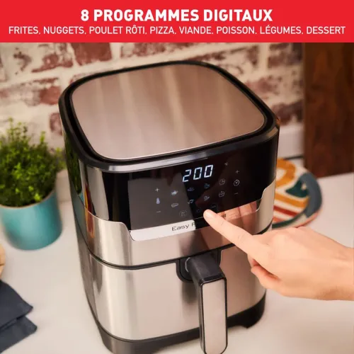 FRITEUSE MOULINEX AIR FRAYER 4.2L 1550W  EZ505D10
