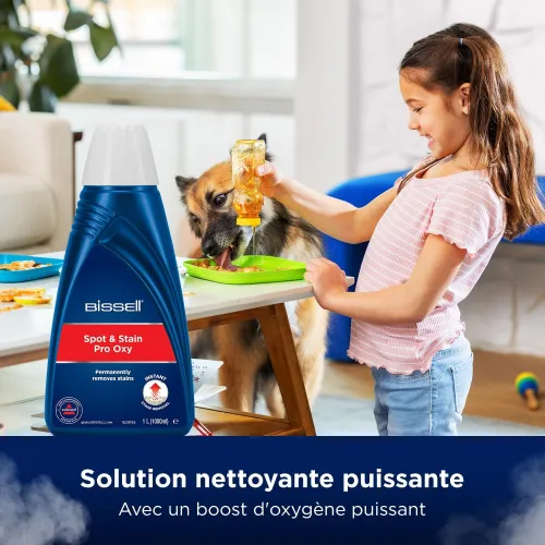 DETACHEUR BISSELL SPOT CLEAN HYDROSTEAM PRO 3700N