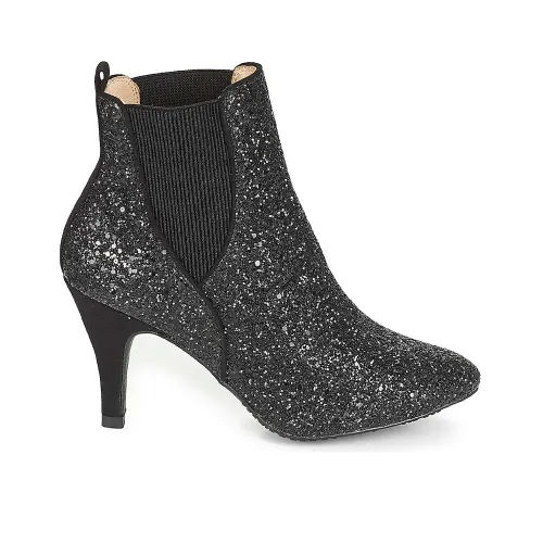 BOTTINES ANDRÉ APRIL FEMME NOIR