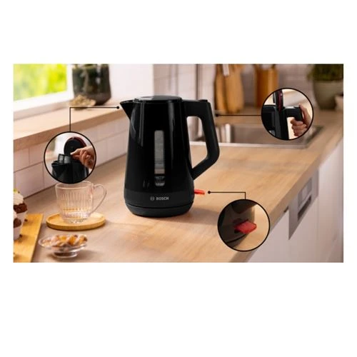 BOUILLOIRE BOSCH 2400W NOIR TWK1M123