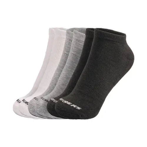 Skechers - 6Pk Unisex 1/2 Terry Low Cut W/Polybag