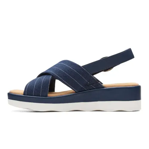 Clarks - Clara Cove Navy