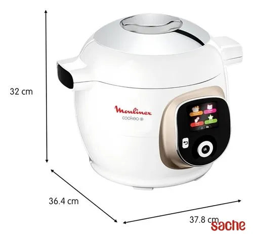 COOKEO MOULINEX 180R 1600W BLAN CE85BA10