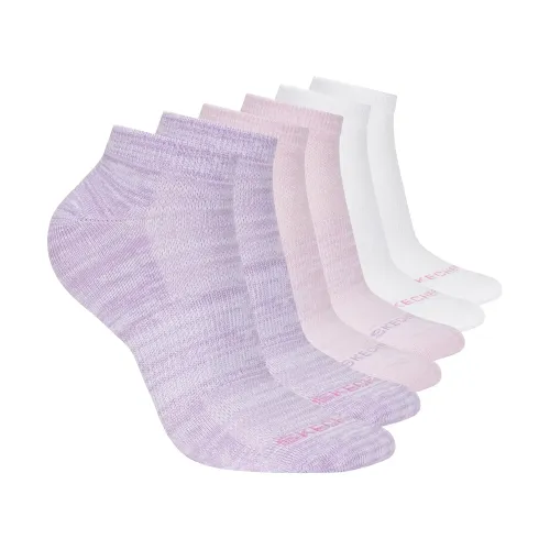Skechers - 6PK WOMENSLOW CUTNON TERRY