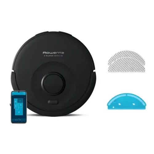 X-PLORER Serie 85, Aspirateur robot laveur, 6 000 Pa, Détection laser à 360° RR87C5WH