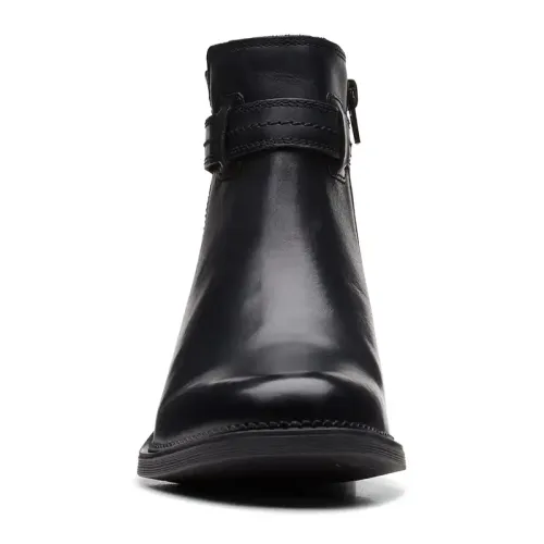 Clarks - Maye Ease Black Leather