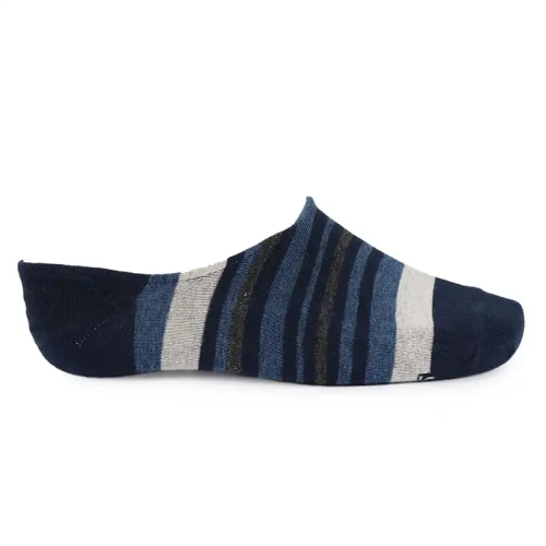 Skechers - 3Pk Mens Non Terry No Show  Navy Combo