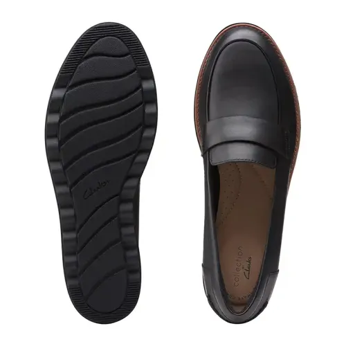 Clarks - Sharon Gracie Black Soft