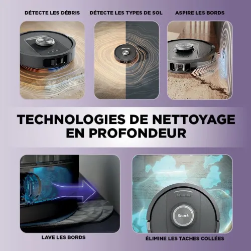 Shark Robot Vacuum Cleaner RV2800YEEU