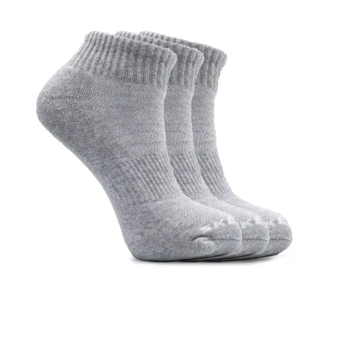 Skechers - 3Pk Unisex 1/2 Terry Qtr Crew