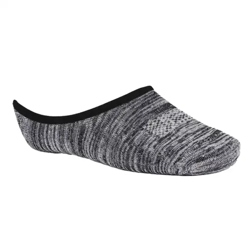 Skechers - 3Pk Mens 1/2 Terry Free Run Liner Medium Combo