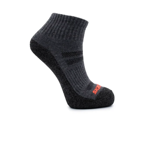 Skechers - 6Pk Boys 1/2 Terry High Qtr Crew