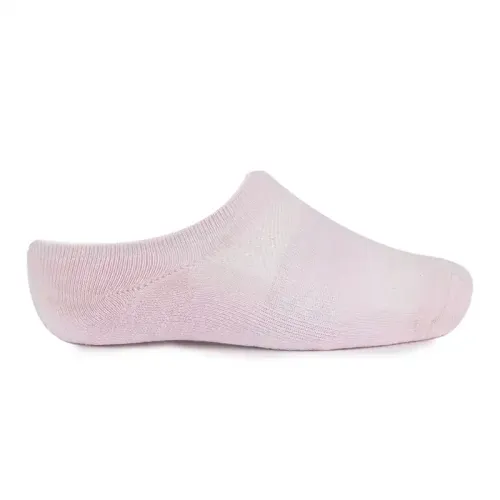 Skechers - 3Pk Womens 1/2 Terry Super No Show Pink / Grey