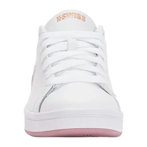 K-Swiss - Court Shield Wht/Fxglve/Apricot M