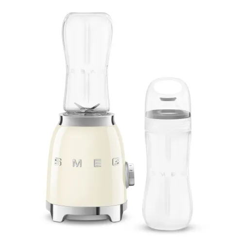MINI BLENDER SMEG BEIGE PBF01CREU