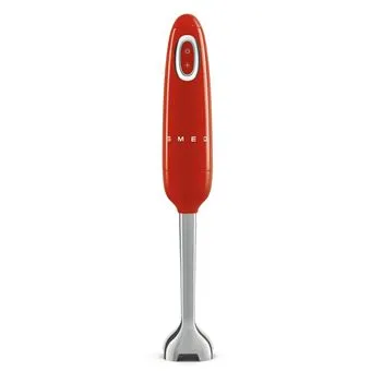 BRAS MIXEUR SMEG 700W ROUGE HBF11RDEU