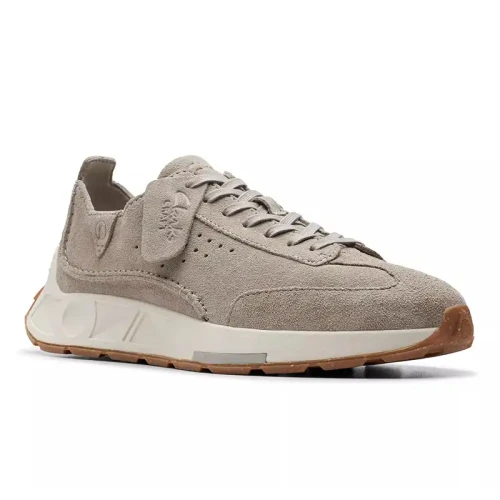 Clarks - Craft Speed Light Grey Suede