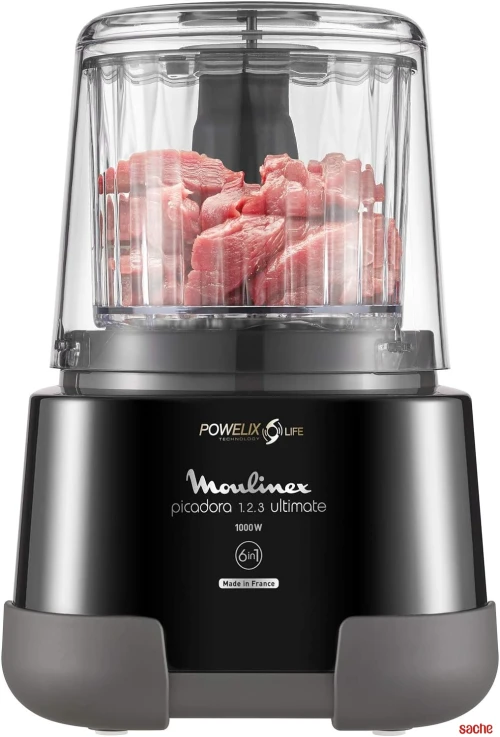 BLENDER + MINI HACHOIR MOULINEX 1000W DP815810