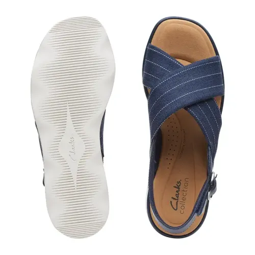 Clarks - Clara Cove Navy