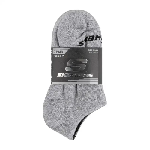 Skechers - 3Pk Unisexshownon Terry No Show