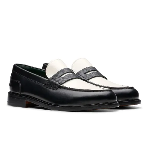Clarks - Craftjames Lo Black Combi