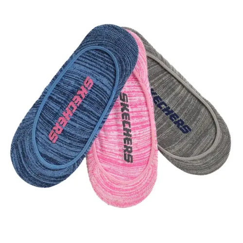 Skechers - 3Pk Womens Non Terry Liner