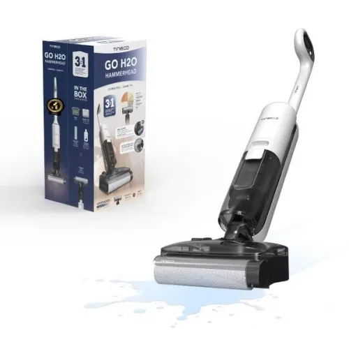 BALAI ASPIRATEUR TINECO GO H20 BLANC H20 GO